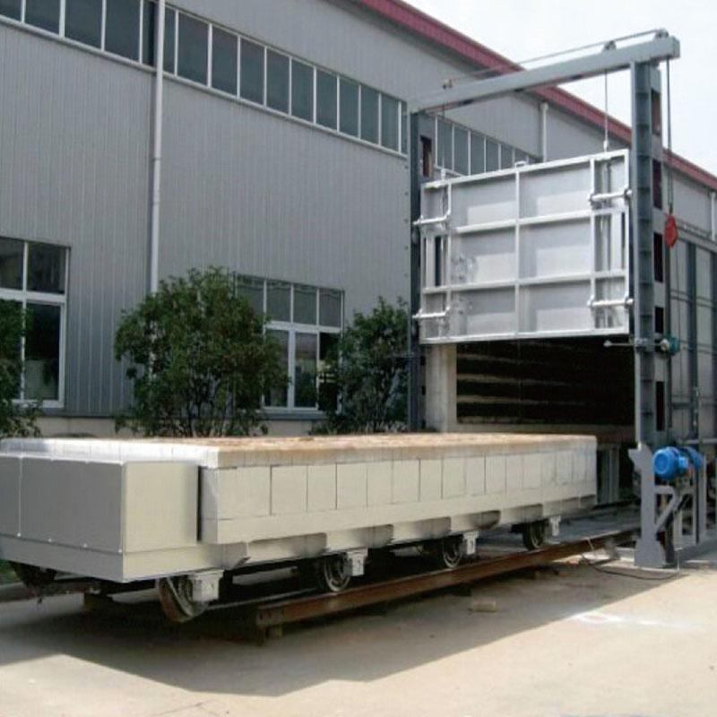 Bogie-Hearth Heat-Treatment Furnace