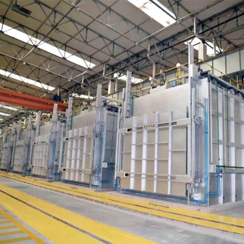 Pusher-Type Furnace