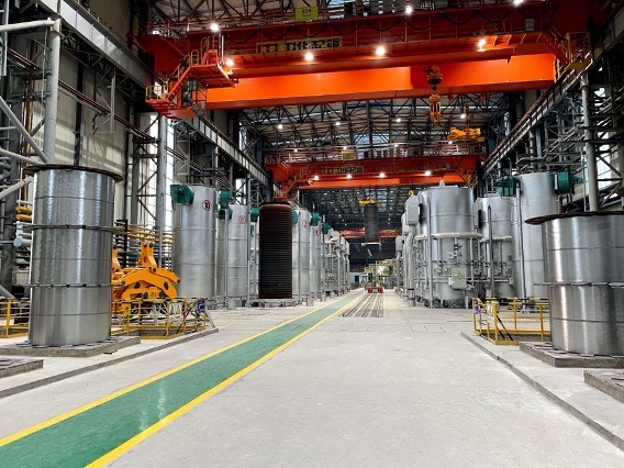 Hydrogen bell-type annealing furnace system supplied by Hengyuan