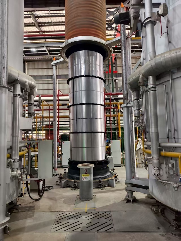 Coil-load handling and furnace interfaces should be reviewed together with the required thermal cycle.