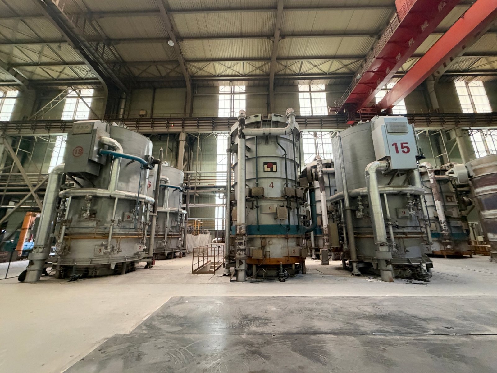 Hydrogen bell-type annealing furnace system supplied by Hengyuan