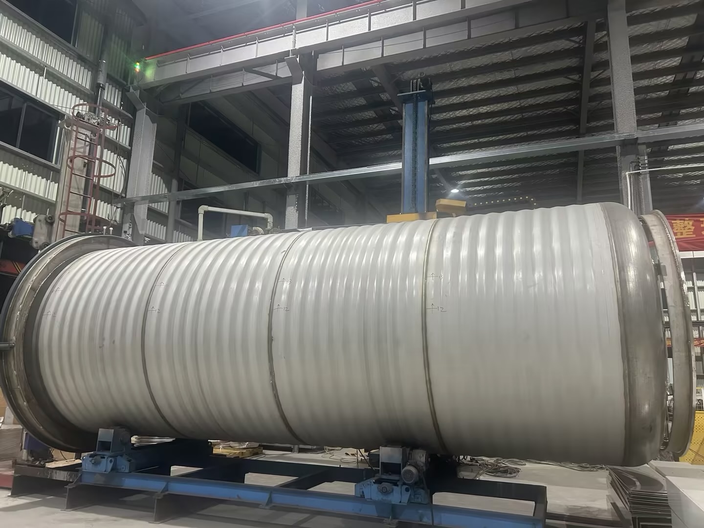 Industrial furnace equipment fabrication
