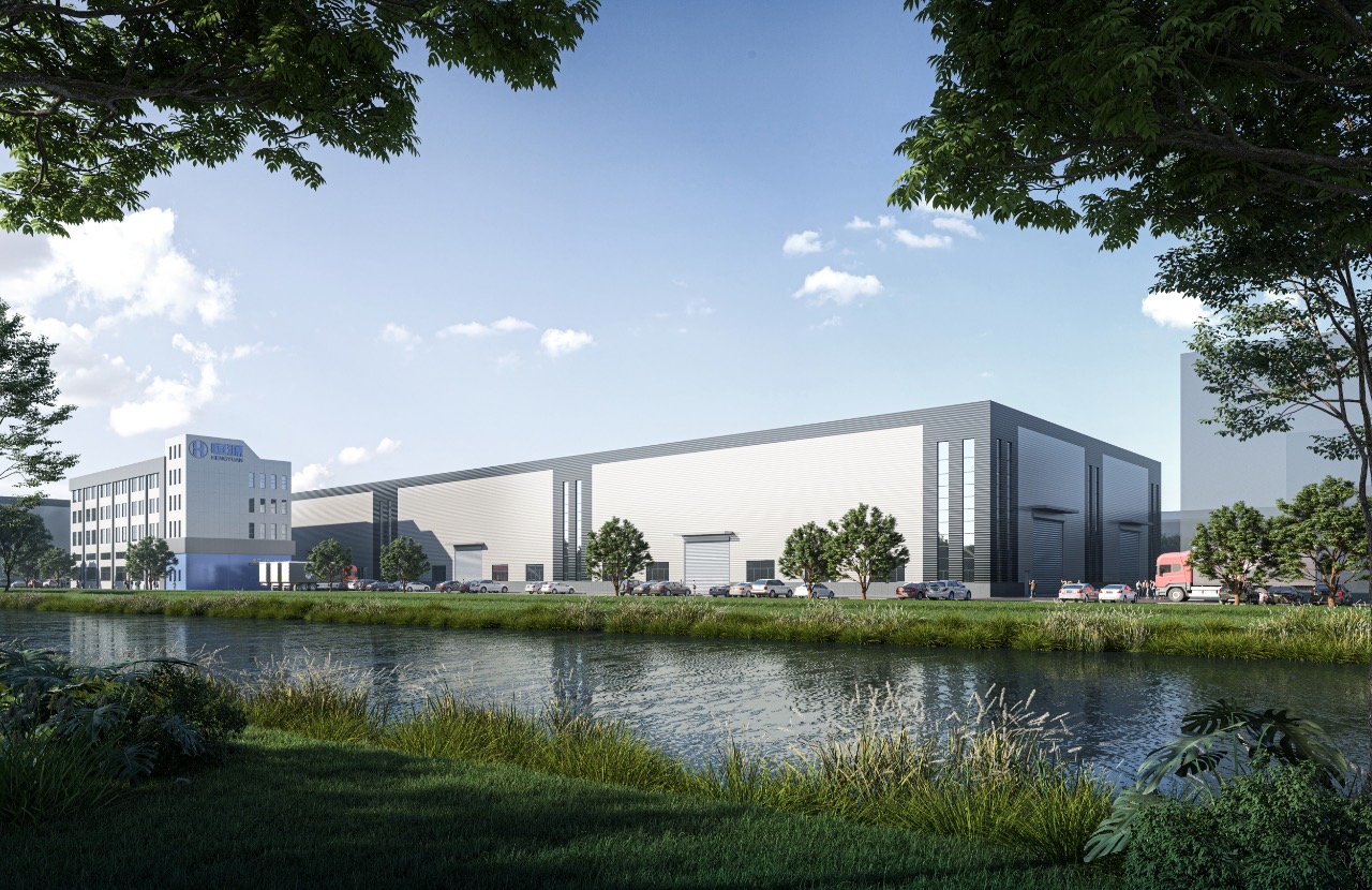 Hengyuan industrial-furnace facility planning visualization