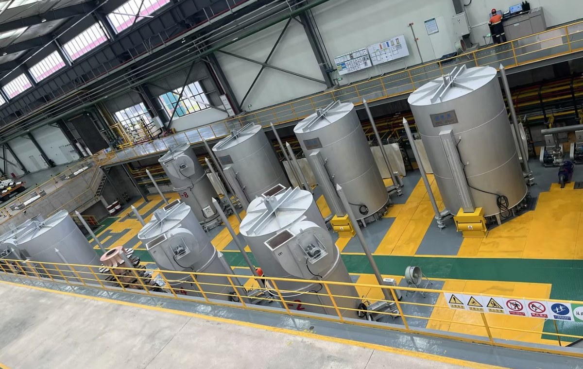 Guangmin Copper bell annealing line enters operation