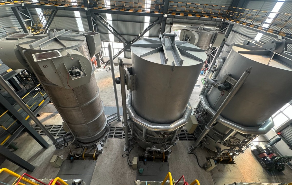 Panzhihua Gangcheng Yinshan Titanium Steel cold-rolling line completes Phases I–III