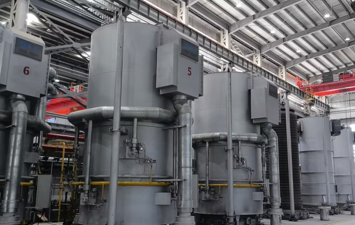 Wenzhou Rizheng New Materials bell-furnace project enters operation