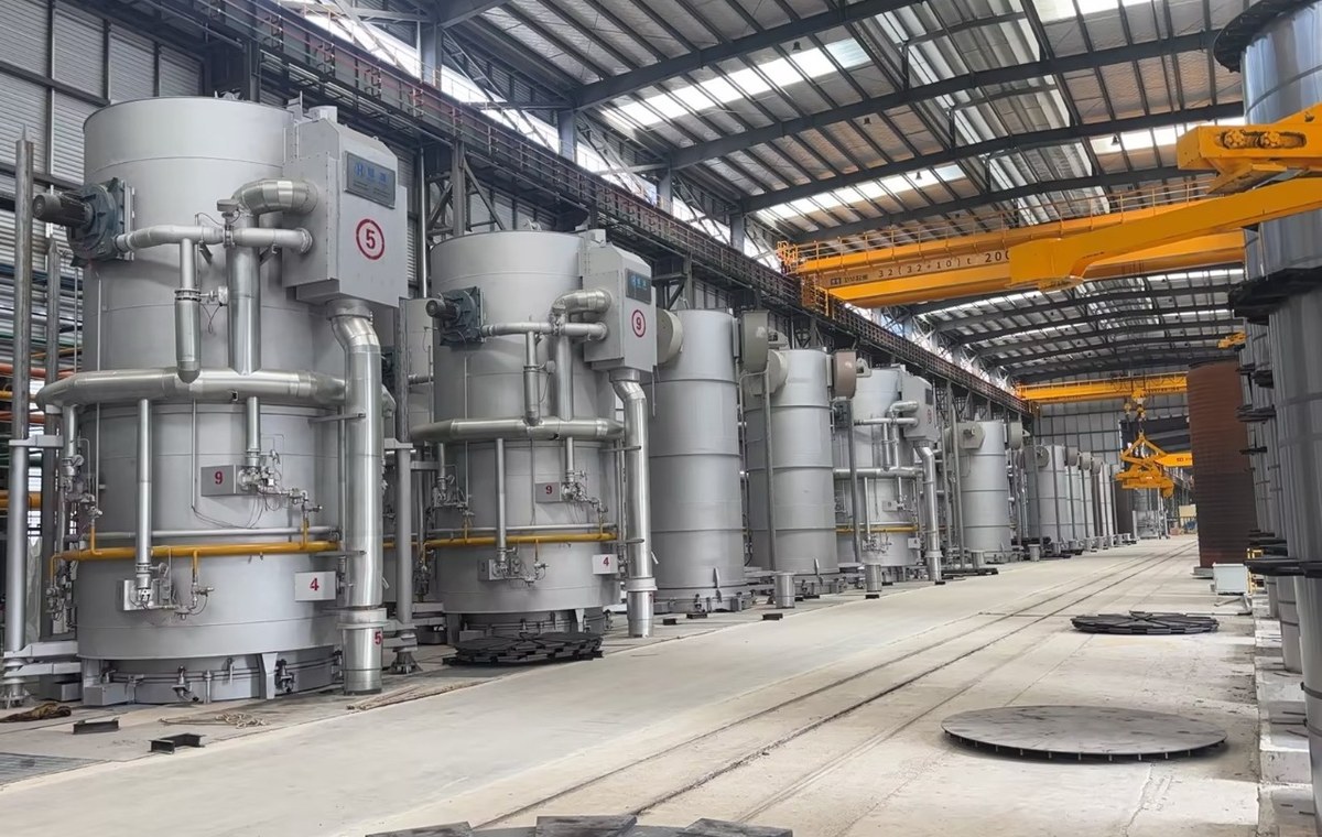 Rongtai Metals hydrogen bell annealing project enters production