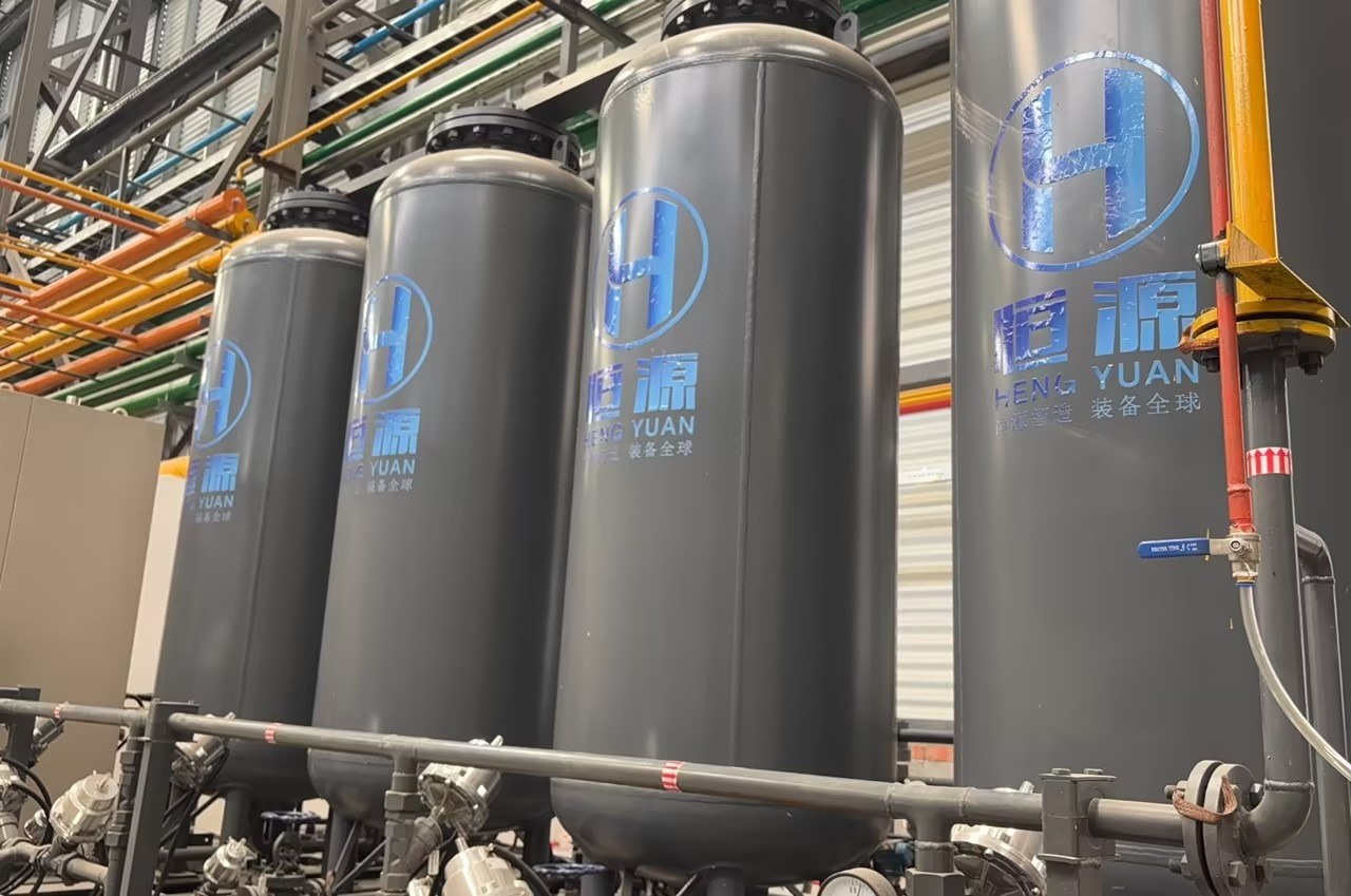 Protective-atmosphere system equipment