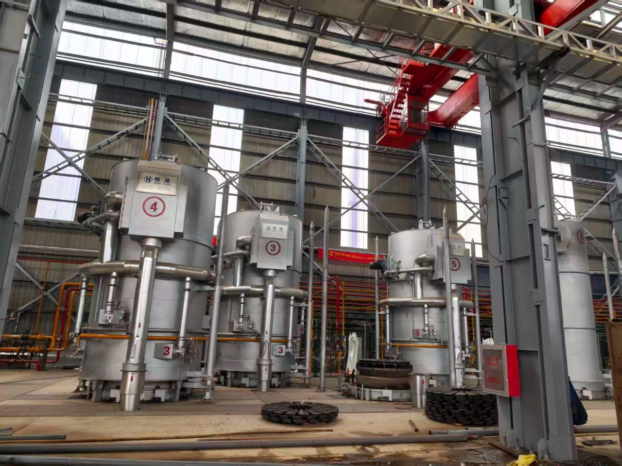 Production line and integrated equipment