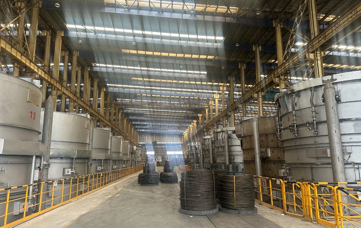 Intelligent bell-furnace project for Xingcheng Special Steel enters operation