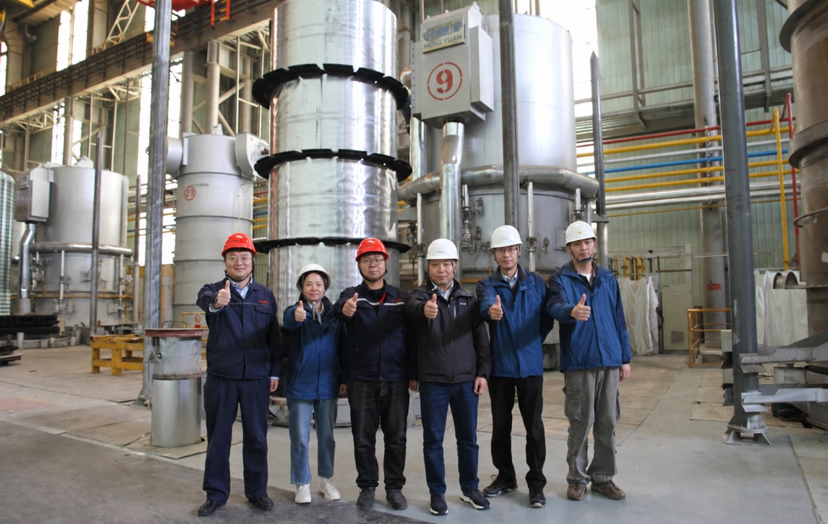 Tianjin Decai cold-rolled sheet project enters operation