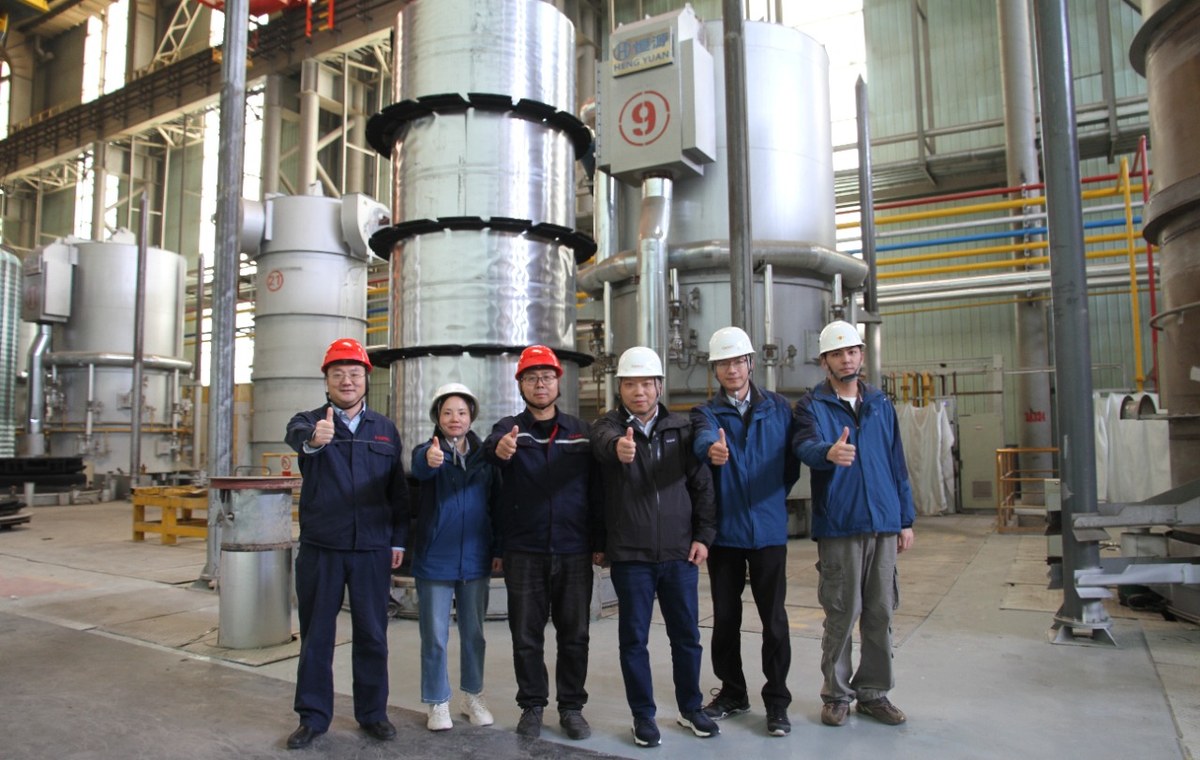 بدء تشغيل مشروع الصفائح المدرفلة على البارد لدى Tianjin Decai