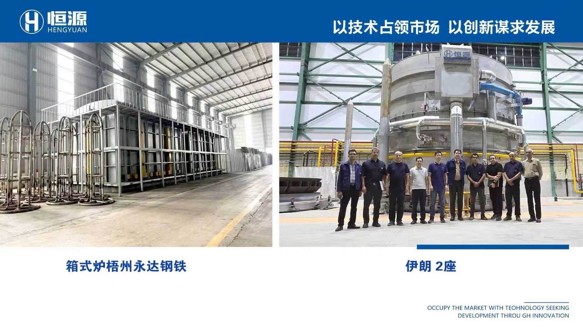 Box-furnace and international project portfolio