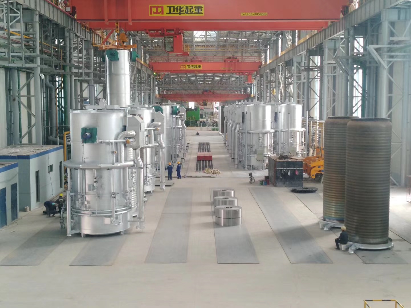 Tangshan Donggang cold-rolling project — Phase I