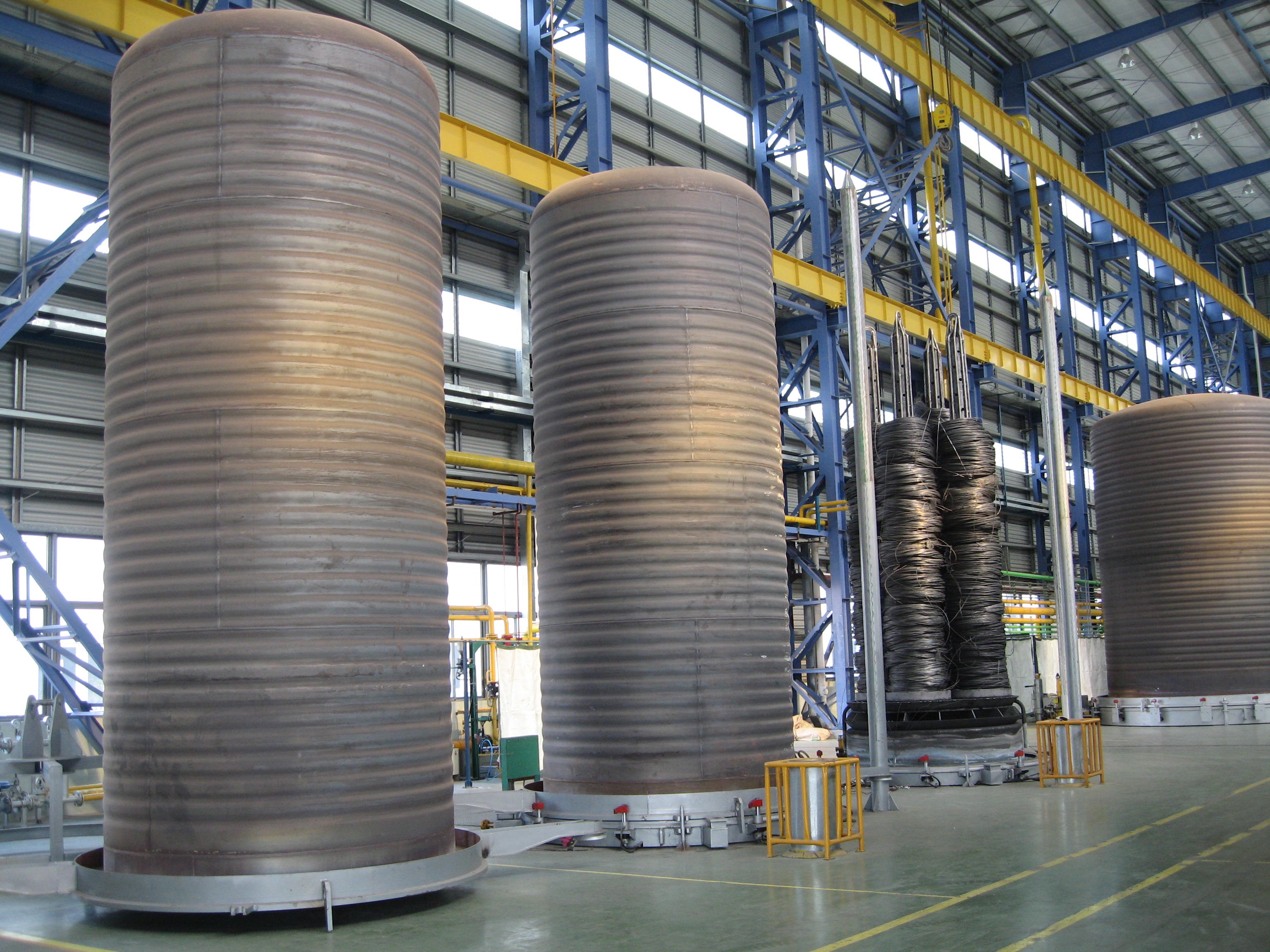 Shanghai Audaco wire-rod spheroidizing annealing project
